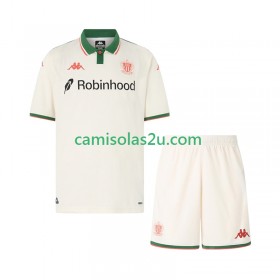 Camisolas de futebol OGC Nice Criança Equipamento Alternativa 2025/26 Manga Curta